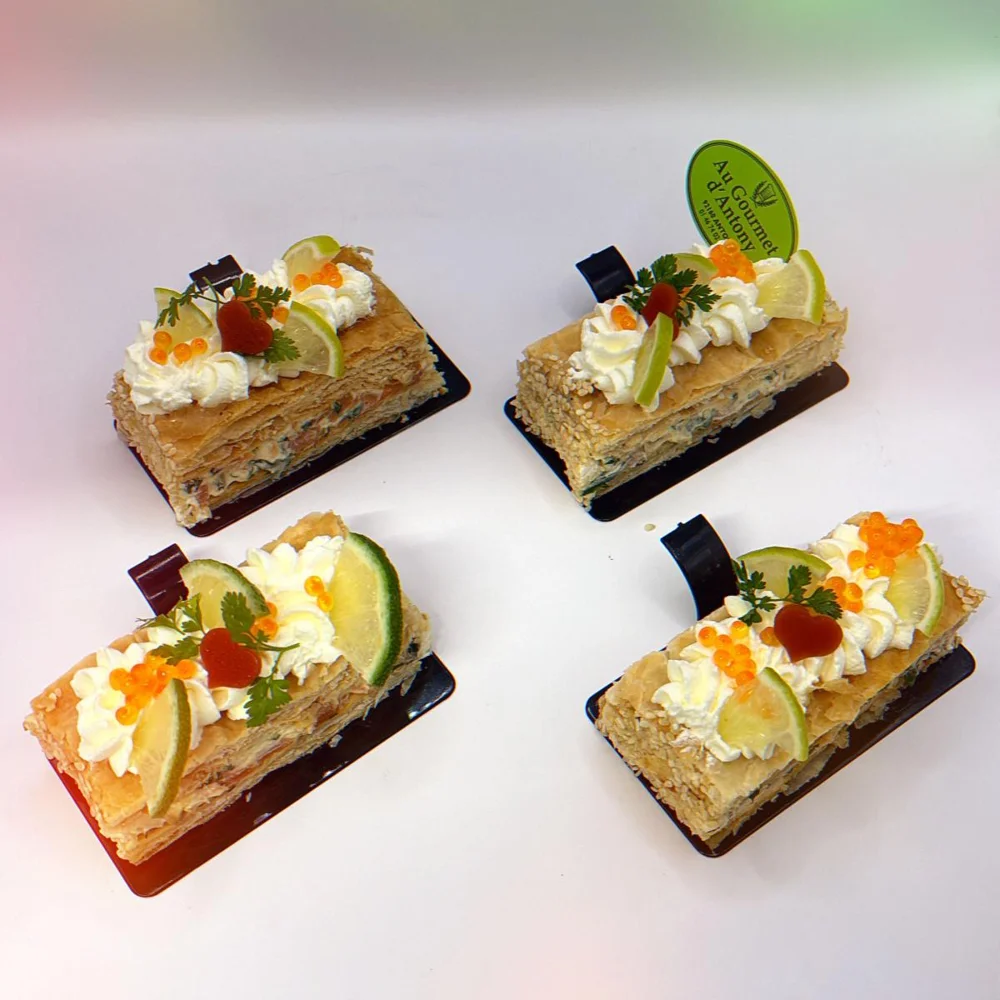 Assortiment de préparations salées garnies
